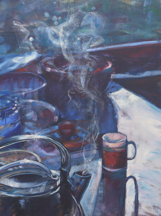 Let’s Have Tea and Go to the Sea